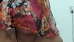 Naughty bitch showing her boobs  talking