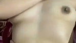 Nepali girl fucking hard  showing cream pussy