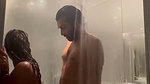 Sexy babe fucking hard in Doggy in hotel bathroom