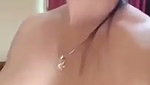 Sexy beautiful mother showing her boobs