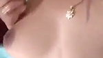 Sexy beautiful mother showing her boobs