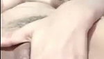 Sexy girl fingering  showing on vc