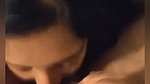 Sexy girl give Blowjob  riding