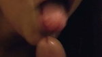 Sexy girl give deeply Blowjob
