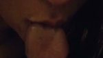 Sexy girl give deeply Blowjob