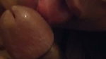 Sexy girl give deeply Blowjob