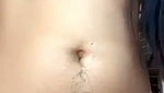 Sexy girl showing her nude body  Fingering