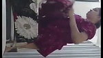 Tamil wife show her pussy  changing dress