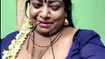 Telugu mature aunty showing her huge melons