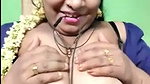 Telugu mature aunty showing her huge melons