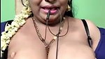 Telugu mature aunty showing her huge melons