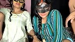 Two ladies give Blowjob pussy licking  enjoying