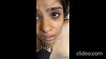 sexy submissive girl slapped on face and blowjob