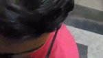 Beautiful girl give Blowjob in lift