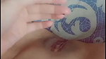Beautiful girl showing her pussy