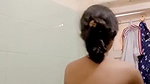 Beautiful Punjabi girl undress  taking shower