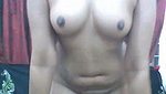 Beautiful sexy girl showing her boobs  pussy