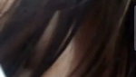 Beautiful sexy girl showing her boobs on vc