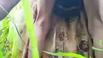 Bhabhi fucking hard in standing doggy position