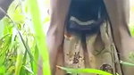 Bhabhi fucking hard in standing doggy position