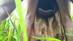 Bhabhi fucking hard in standing doggy position