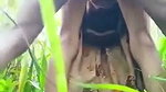 Bhabhi fucking hard in standing doggy position