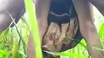 Bhabhi fucking hard in standing doggy position