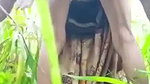 Bhabhi fucking hard in standing doggy position