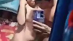 Boyfriend  girlfriend enjoying