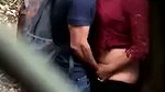Boyfriend caught his girlfriend with ex boyfriend