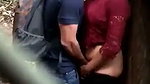Boyfriend caught his girlfriend with ex boyfriend