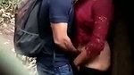 Boyfriend caught his girlfriend with ex boyfriend