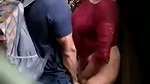 Boyfriend caught his girlfriend with ex boyfriend