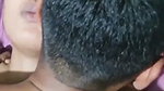 Boyfriend fuck  gf moan