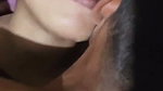 Boyfriend fuck  gf moan