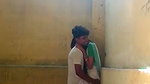 Boyfriend fuck her gf in standing position