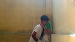 Boyfriend fuck her gf in standing position