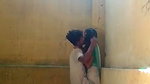 Boyfriend fuck her gf in standing position