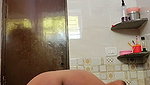 Hot aunty showing her pussy  shaking