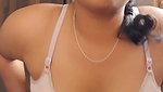 Hot aunty showing her pussy  shaking