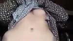 Muslim aunty showing