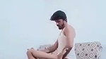 Muslim guy fucked on bed