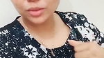 Pooja showing her boobs
