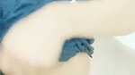 Pooja showing her boobs