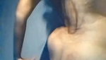 Sexy aunty showing  shaking her ass