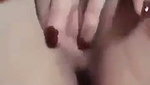 Sexy bhabhi showing pink pussy  finger