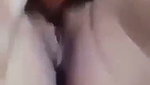 Sexy bhabhi showing pink pussy  finger