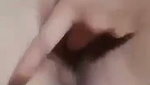 Sexy bhabhi showing pink pussy  finger