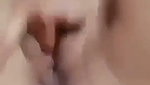 Sexy bhabhi showing pink pussy  finger