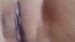 Sexy bhabhi showing pink pussy  finger